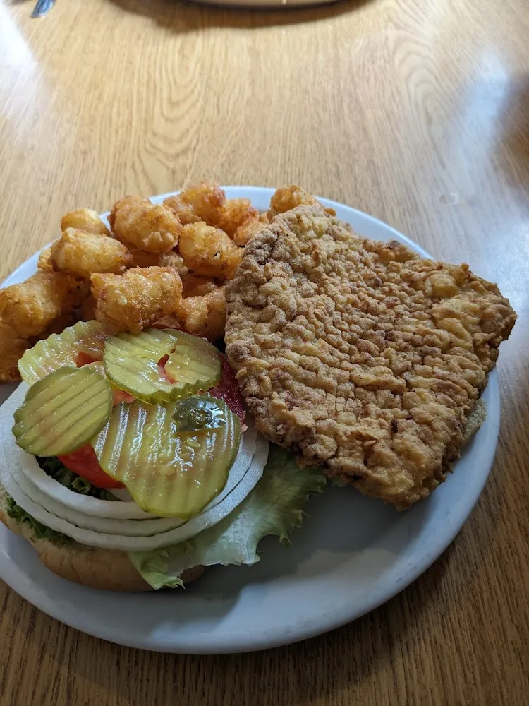 Grilled or Breaded Tenderloin